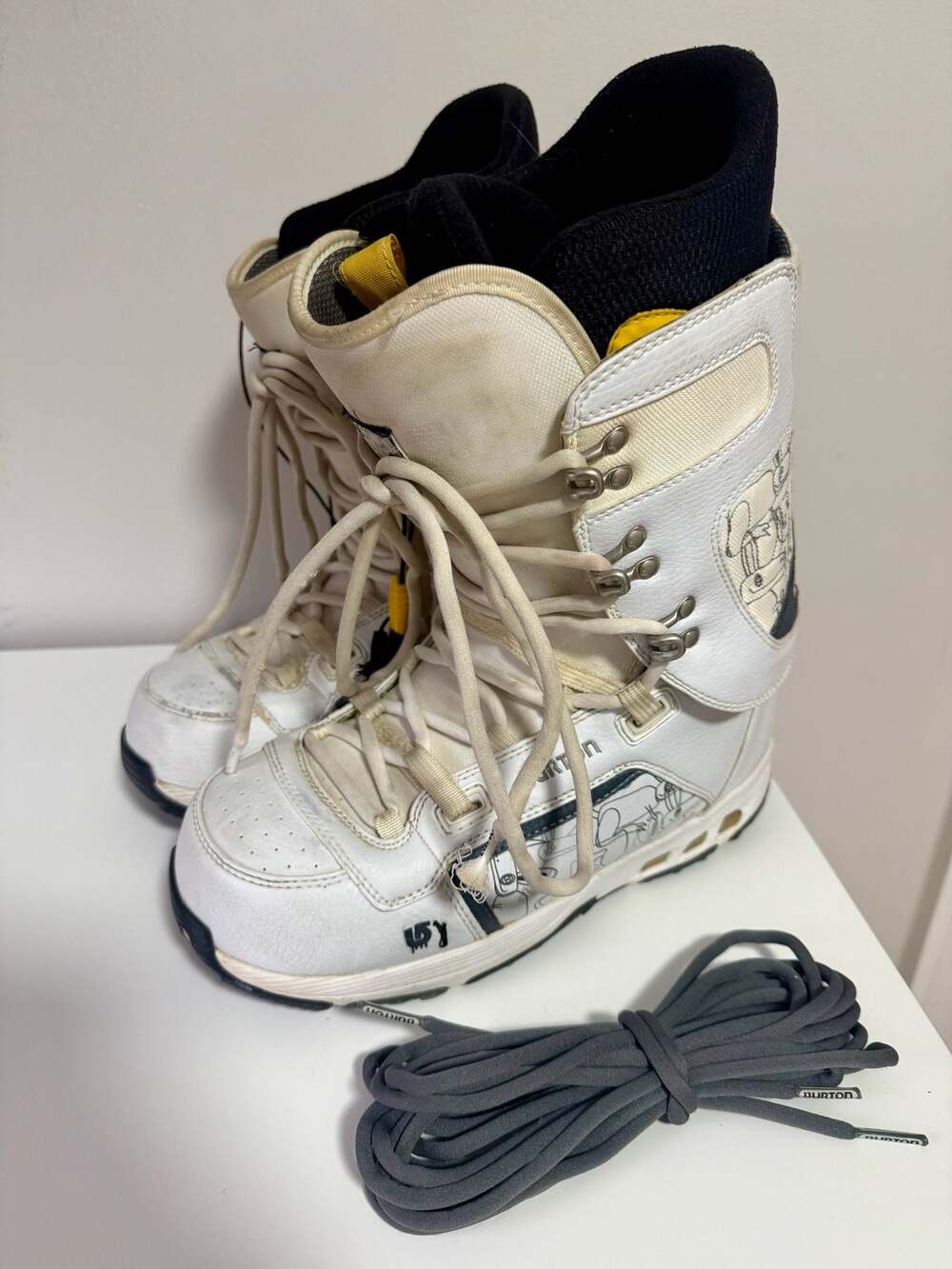 Burton Hail Snowboard Boots with Imprint 3 Liners